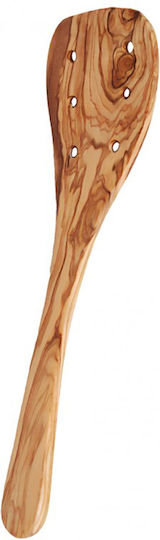 AristonLab Spatula Slotted Wooden 32cm