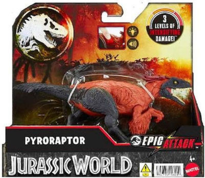 Jurassic World Epic Attack Pyroraptor