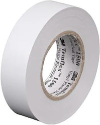 3M Temflex 165 Μονωτική Ταινία PVC Λευκή