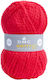 DMC Knitty 10 Acrilic Roșu 82m 100gr