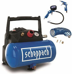 Scheppach Hc06 Κομπρεσέρ Αέρος 6lt Scheppach Hc06 Κομπρεσέρ Αέρος 6lt