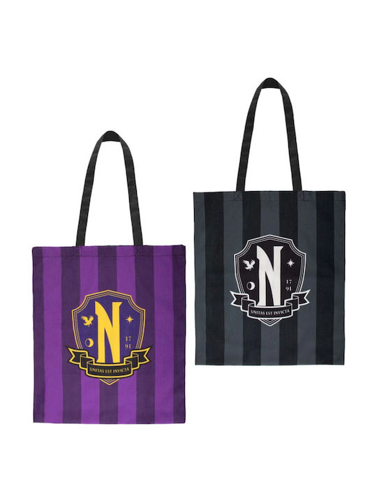 Cinereplicas Shopping Bag Black / Purple