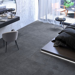 Ravenna Floor Interior Matte Granite Tile 60x30cm Anthracite