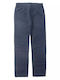 Kinder Leggings Lang Blau