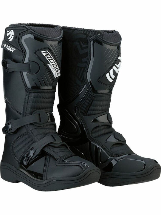 Moose Racing Kids Riding Boots Black