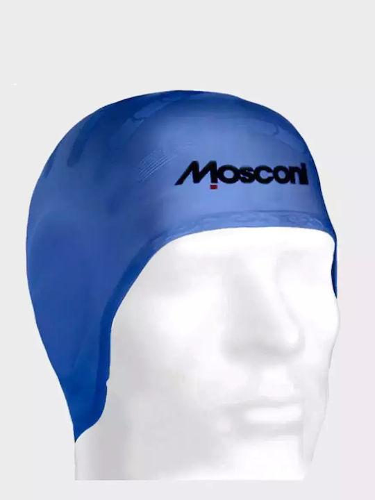 Mosconi Σκουφάκι Κολύμβησης Ενηλίκων Μπλε Mosconi Σκουφάκι Κολύμβησης Ενηλίκων Μπλε