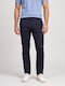 Herren Jeanshosen Slim Fit Blau