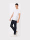 Men's Jeans Pants with Regular Fit Blue