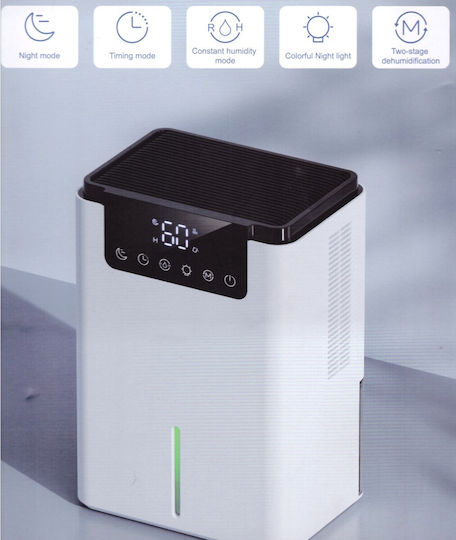 Homeone Polo-Imore Thermoelectric (Peltier) Dehumidifier 0.8lt