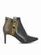 Stiefeletten Damen Schwarz