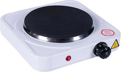 Bakaji Enamel Countertop Single Burner White