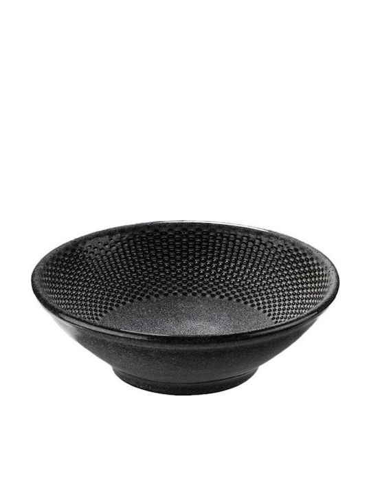 Kutahya Porselen Glass Salad Bowl Gray 20x20cm