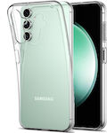 Ultra Slim Umschlag Rückseite Silikon 0.3mm Transparent (Galaxy S24+)