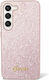 Guess Back Cover Silicone Durable Pink (Galaxy S24 Ultra)