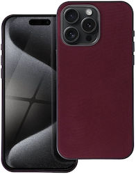 Woven Mag Burgundy (iPhone 15)