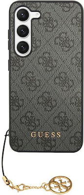 Guess 4g Charms Collection Back Cover Black (Galaxy S24+)