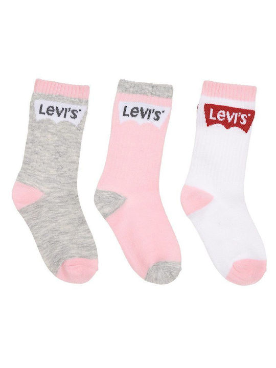 Levi's Șosete pentru Copii Multicolore 3 Perechi