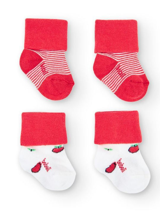 Boboli Kids' Socks Tomato 2 Pairs