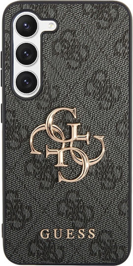 Back Cover Leather Black (Samsung S24 Plus)