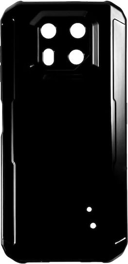 Ulefone Back Cover Σιλικόνης Μαύρο (Ulefone Armor 22)