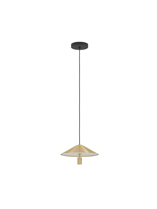 Eglo Pendant Light Yellow 27x150cm