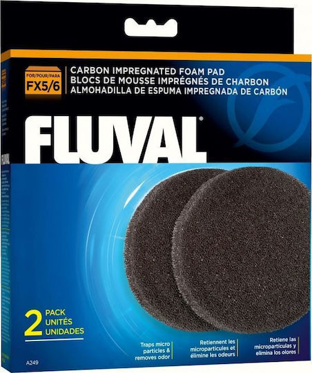 Fluval Carbon Schwamm für Aquariumfilterzubehör 1Stück