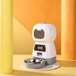 Intelligente Automatisch Schale mit Behälter Futter 3.5lt
