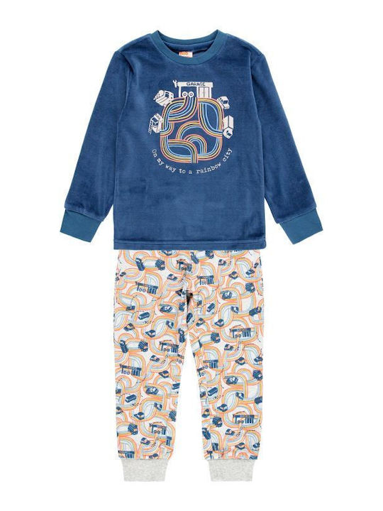 Boboli Kinder-Pyjama BLUE