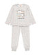 Boboli Kids Pajamas Winter Cotton Gray