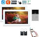 Joytimer Wireless Video Intercom Set Wi-Fi White
