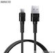 Remax RC-C093 Regulär USB 2.0 auf Micro-USB-Kabel Schwarz 1m 1Stück