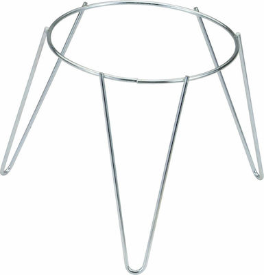 Sauvic S7919146 Metallic Plant Stand 22x22cm.