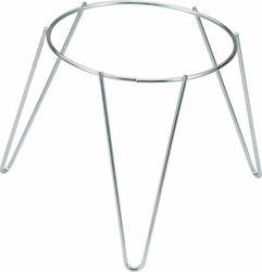 Sauvic S7919147 Metallic Plant Stand 24x24cm.