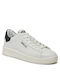 Replay Ανδρικά Sneakers White Black