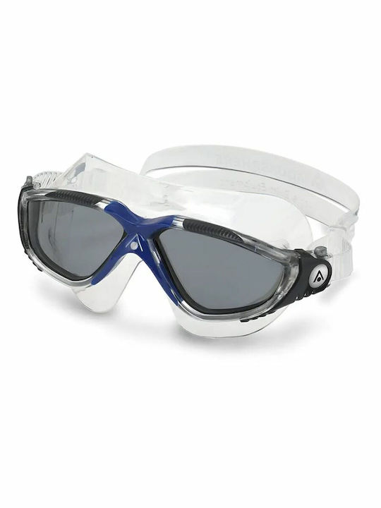 Aqua Sphere Vista Pro Swimming Goggles Adults Gray