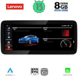 Lenovo Ηχοσύστημα Αυτοκινήτου για BMW X1 (F48) 2019-2022 (Bluetooth/USB/AUX/WiFi/GPS/Apple-Carplay/Android-Auto) με Οθόνη Αφής 12.3"