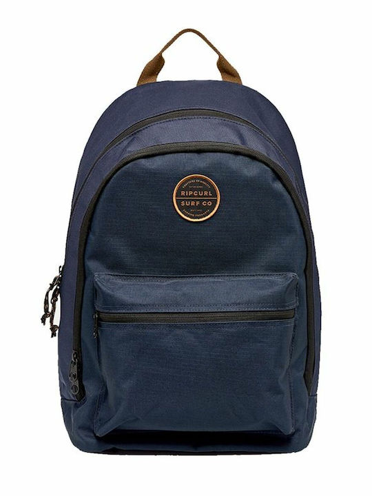 Rip Curl Dome School Bag Backpack Junior High-High School in Blue color