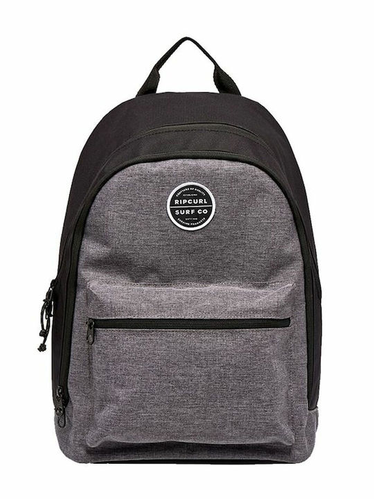 Rip Curl Dome School Bag Backpack Junior High-High School in Gray color