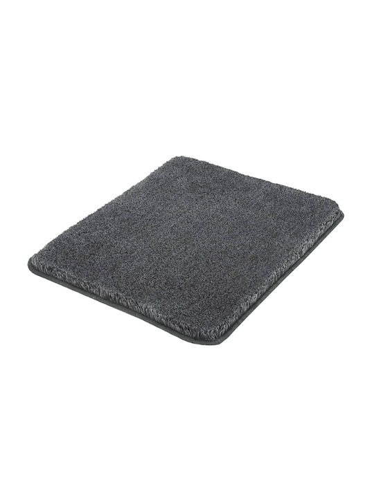 Kleine Wolke Covoraș de Baie Relax 430247 Charcoal Grey 55x65buc