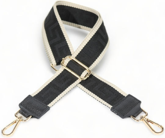 Passaggio Leather Zubehör für Gestrickte Tasche Schwarz