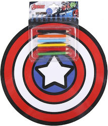 Avengers Malset 30x30cm