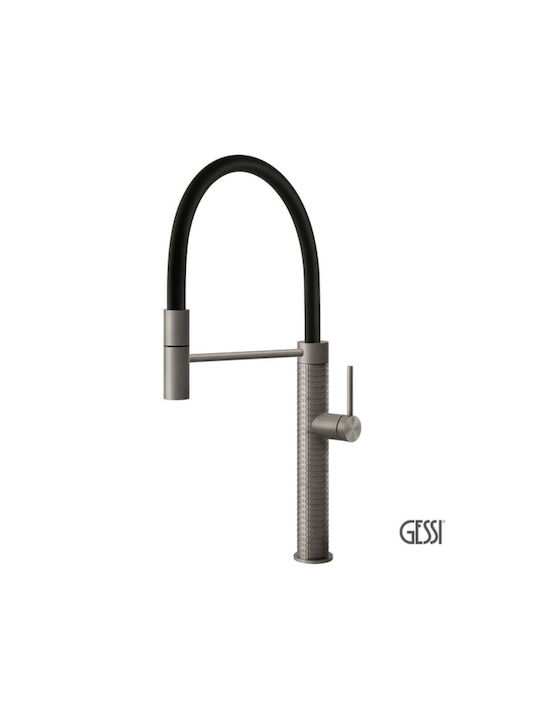 Gessi Küchenarmatur Zähler Gray