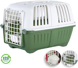 Glee Hundetransportkäfig Grün Glee Hundetransportkäfig Grün
