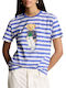 Ralph Lauren Damen Sport T-Shirt Multicolor