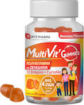 Forte Pharma MultiVit Gummies Βιταμίνη για Ενέργεια 60 ζελεδάκια