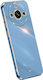 Xinli Straight Back Cover Σιλικόνης Μπλε (Realme 11 Pro / 11 Pro+)