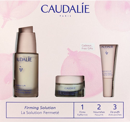 Caudalie Resveratrol-lift Σετ Περιποίησης για Αντιγήρανση & Σύσφιξη