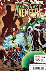 Uncanny Avengers 5 Of 5