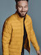 Winter Jacke Puffer Yellow (code: 030)