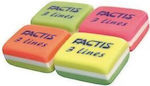 Factis Eraser for Pencil and Pen (Μiscellaneous colours) 1pcs